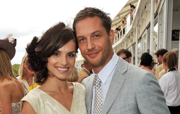 Tom Hardy şi Charlotte Riley. Foto: Getty