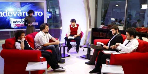 campioni oratorie adevarul live serban pitic dan moscovici ciprian neagu andrei olaru FOTO David Muntean