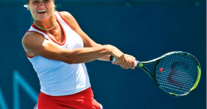 TENIS: Niculescu în sferturi de finală, la dublu, la Los Angeles