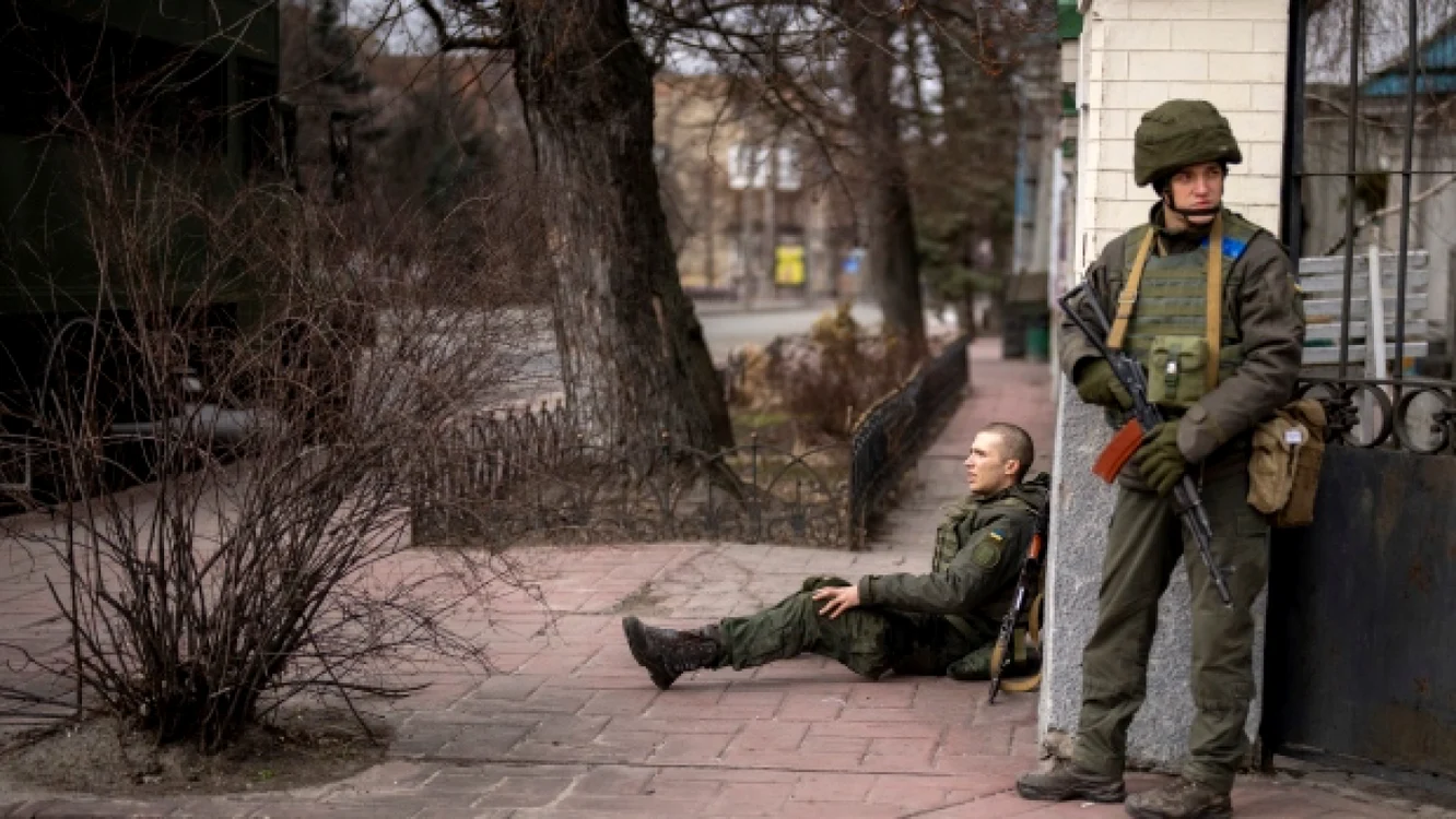 Harkov, Ucraina sub invazie