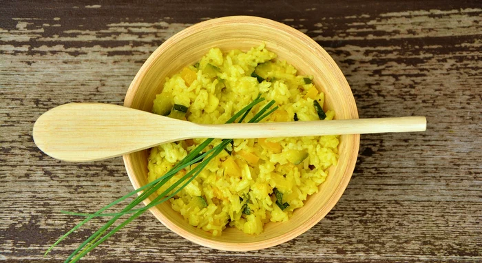 Risotto alla Milanese cu Grana Padano / FOTO: Pixabay