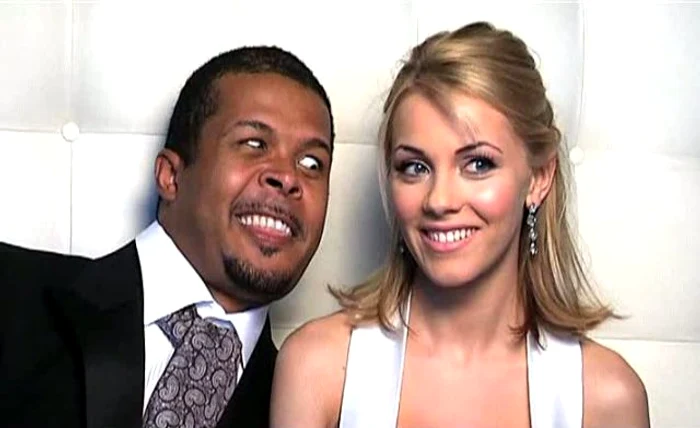 Cabral şi Andreea Pătraşcu, pictorial înainte de nuntă (Foto: unica.ro)