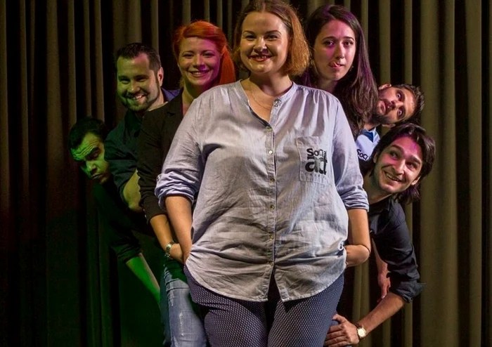 Trupa Social Act Theatre din Galaţi este parteneră în derularea acestui proiect.
