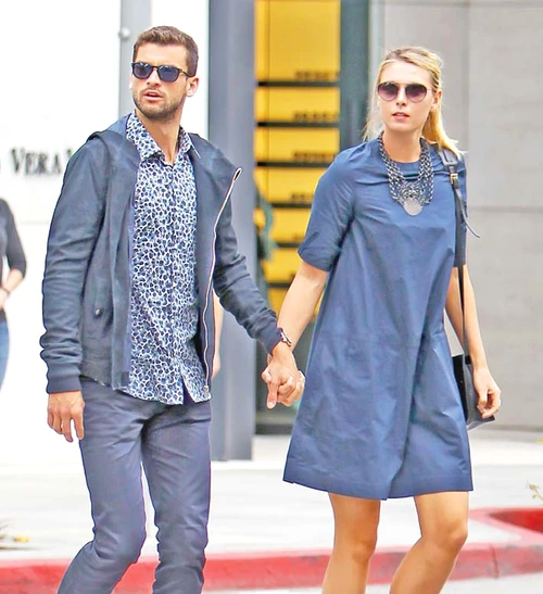 Grigor Dimitrov - Maria Sharapova