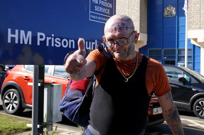 Jason Hoganson fusese închis în august după ce își atacase prietena FOTO Profimedia