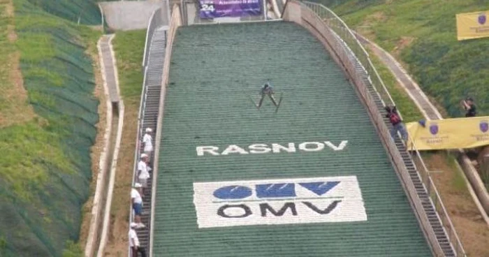 Tranbulina K90 de la Râşnov este pregătită pentru concurs. FOTO Simona Suciu