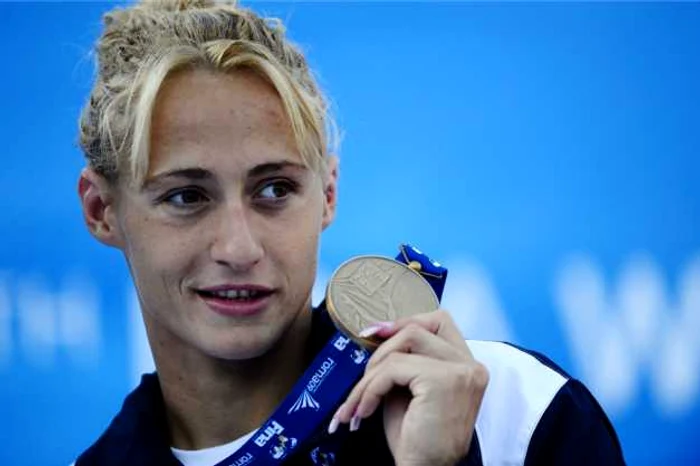 Camelia Potec campioana olimpica natatie FOTO AFP