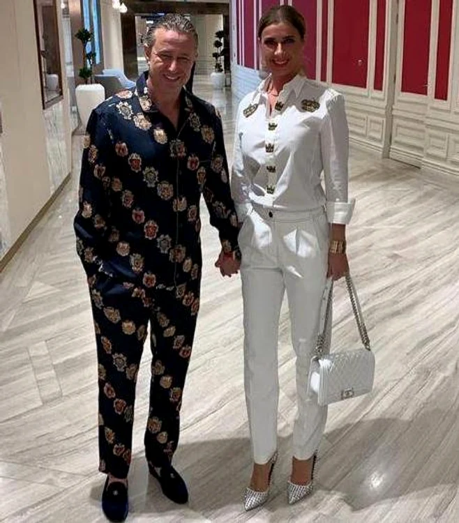 Laurențiu Reghecampf și Anamaria Prodan, la o întâlnire în Abu Dhabi