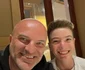 Dan Capatos, alături de fiul său, Andrei Instagram