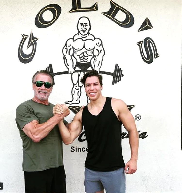 2 arnold si fiu jpg jpeg