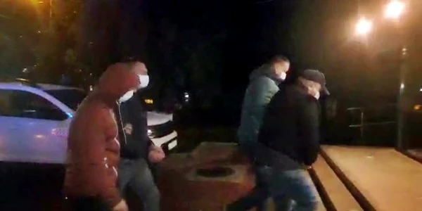 agresorii lui Bosutar si a jurnalistilor 