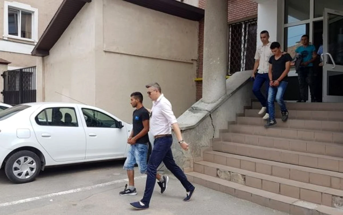 Tinerii au fost eliberati din arest