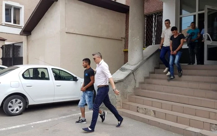 Tinerii au fost eliberati din arest