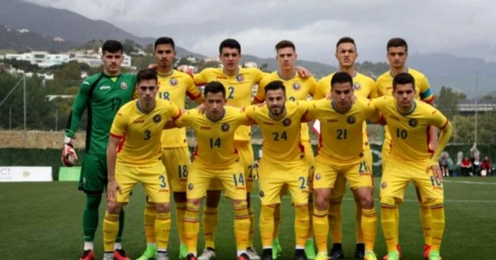 Naţionala de fotbal a României (foto: Federaţia Română de Fotbal)