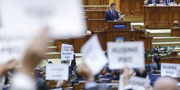 Motiune PSD Parlament Sorin Grindeanu demisie Foto Inquam Photos Octav Ganea
