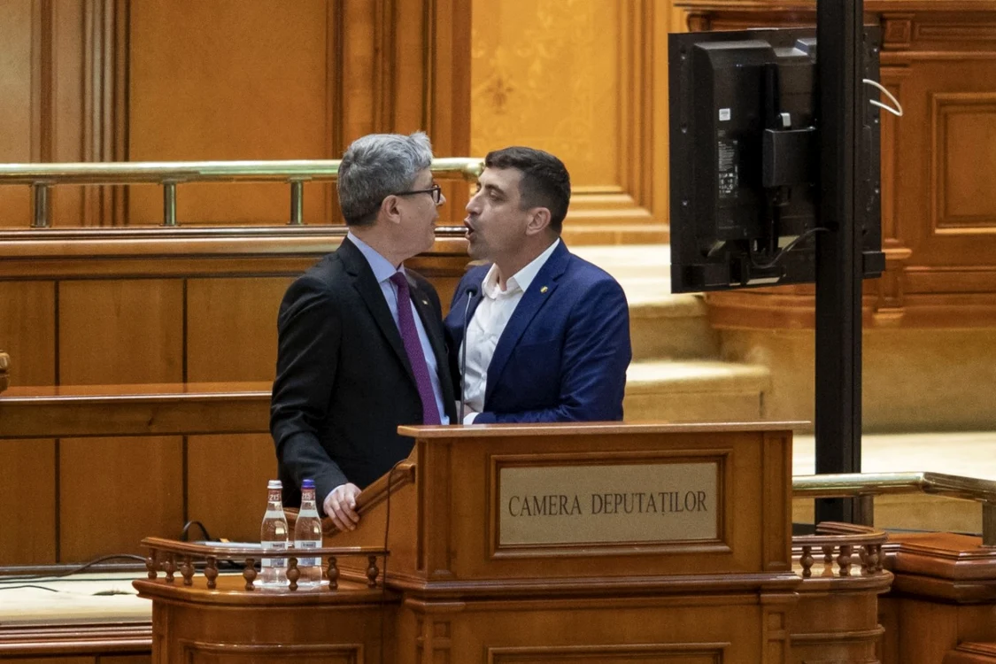 Scandalul de la moţiunea împotriva ministrului Energiei a declanşat întreg demersul de modificare a Regulamentului FOTO Inquam Photos / Ilona Andrei