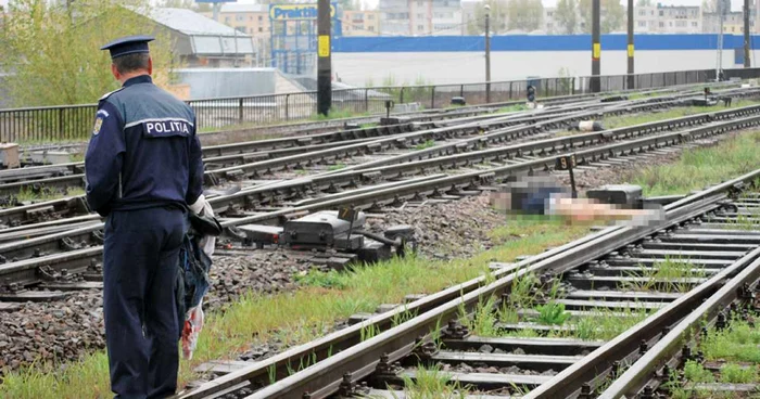 Poliţiştii i-au prinşi pe hoţi în timpul furtului Foto: arhivă Adevărul