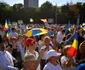 Protest în piața Victoriei față de măsurile de austeritate FOTO Mediafax