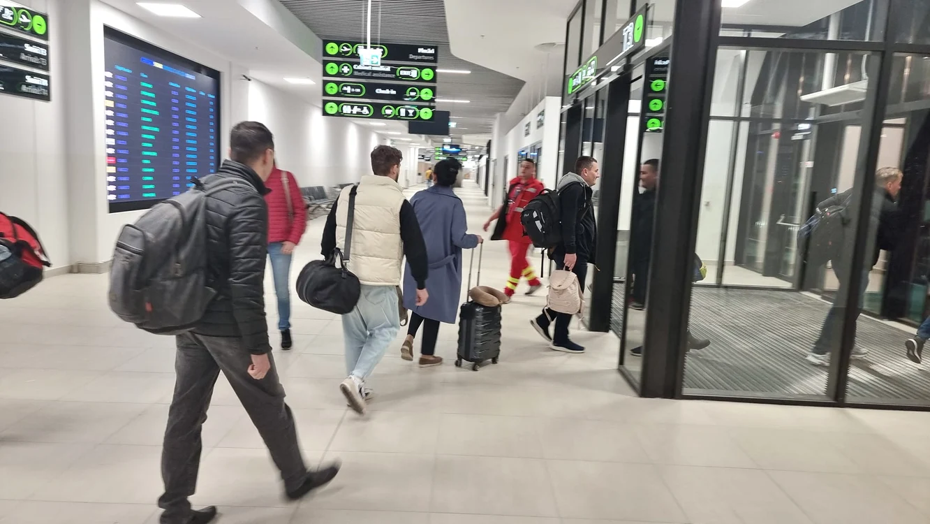 Sursa foto: Iași Airport
