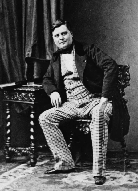 Alexandre Walewski, fiul biologic al Împăratului Napoleon Bonaparte. FOTO: Profimedia
