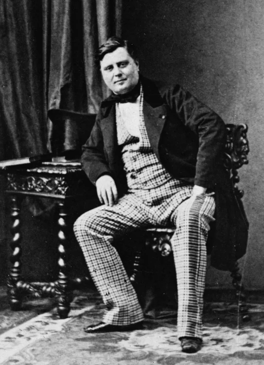 Alexandre Walewski, fiul biologic al Împăratului Napoleon Bonaparte. FOTO: Profimedia