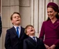 Prințul Louis cu Kate Middleton  