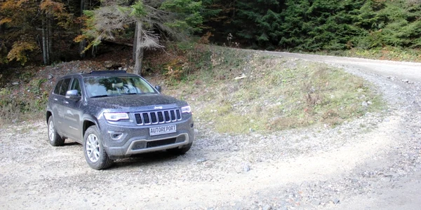 Jeep Grand Cherokee facelift