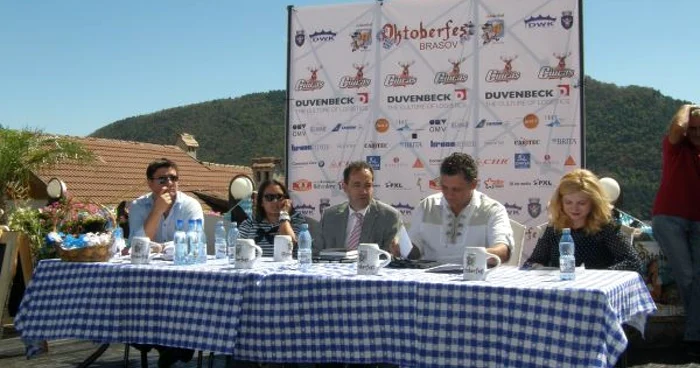 Micul Oktoberfest începe pe 6 septembrie. Foto:Dan Suciu