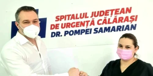 calarasi medic hematolog la spital FOTO faceb/B