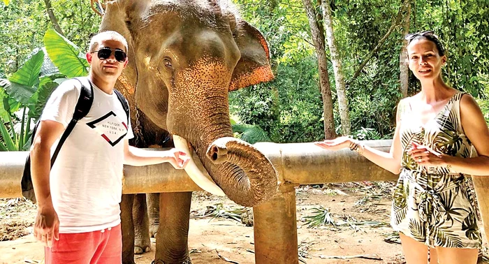 Au fost la sanctuarul elefanţilor