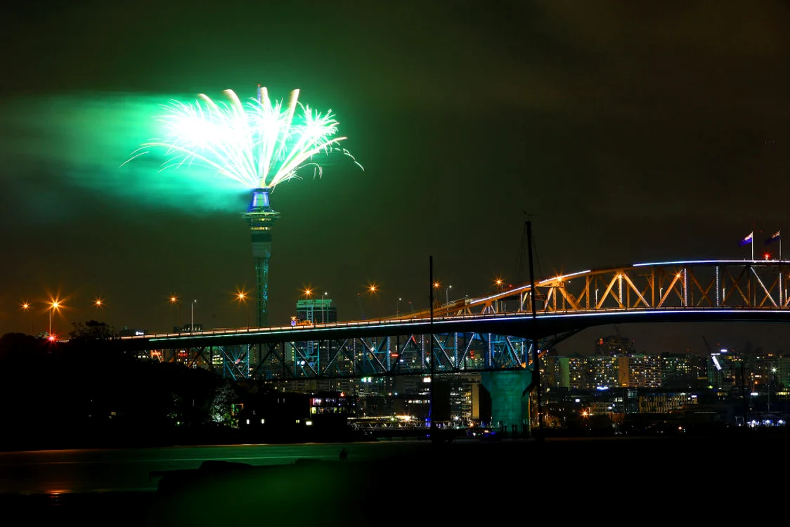 Revelion în Aukland, Noua Zeelandă