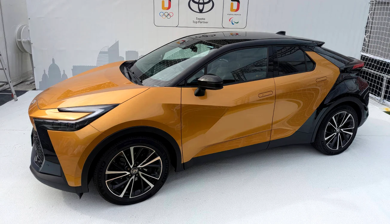 Toyota C-HR 30.000 euro