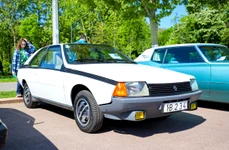 Automobilul Renault Fuego GT, primit de Zoia Ceaușescu de la părinți (© Patric Pavel / Retromobil)