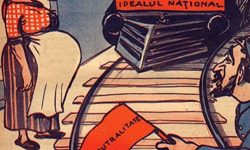 Vernisajul expoziției outdoor „Marele Război  Neutralitatea (1914 1916)” și lansarea site ului www marelerazboi ro jpeg