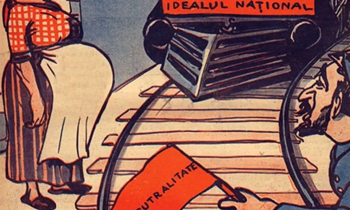 Vernisajul expoziției outdoor „Marele Război  Neutralitatea (1914 1916)” și lansarea site ului www marelerazboi ro jpeg