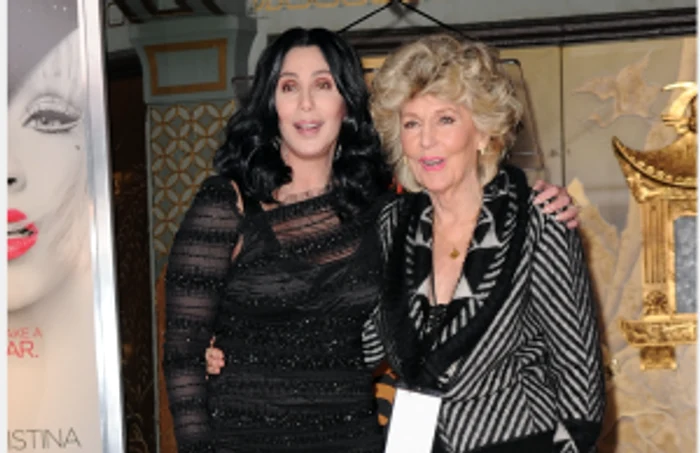 Cher a avut întotdeauna o relaţie specială cu cea care i-a dat viaţă ( Foto: arhivă).