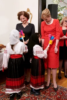 Principesa Maria la Organizația Concordia. FOTO: Daniel Angelescu, Casa Majestății Sale