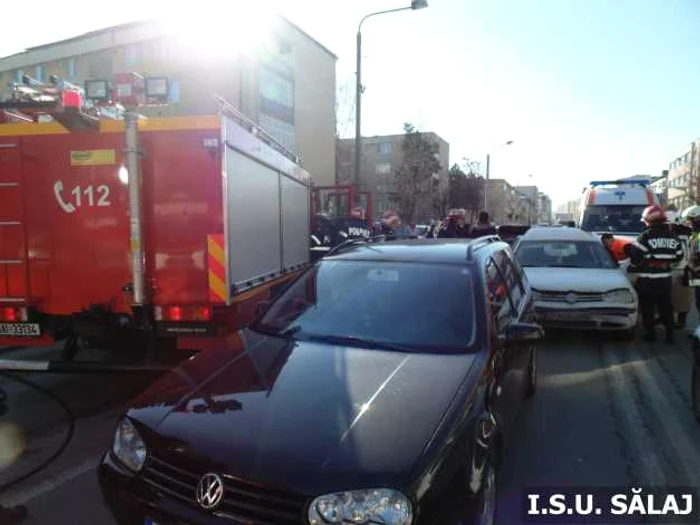 accident zalau