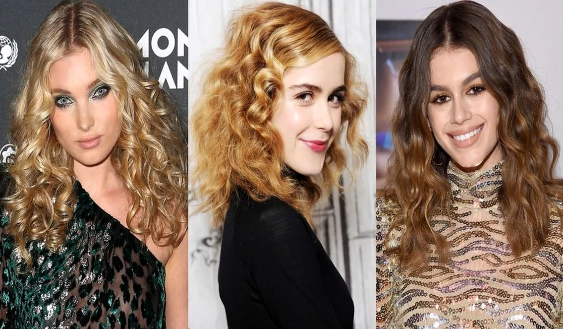 Părul uşor ondulat este una dintre tendinţele de hairstyling pentru această vară  jpeg