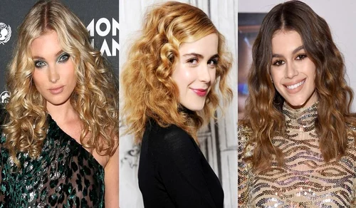 Părul uşor ondulat este una dintre tendinţele de hairstyling pentru această vară  jpeg
