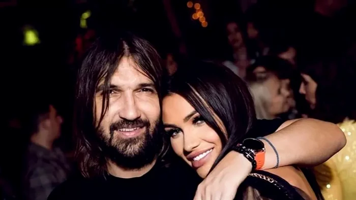 Dan Alexa și fosta soție, Andrada / foto: social media