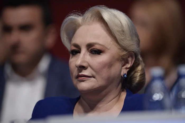 Viorica Dăncilă. FOTO Mediafax