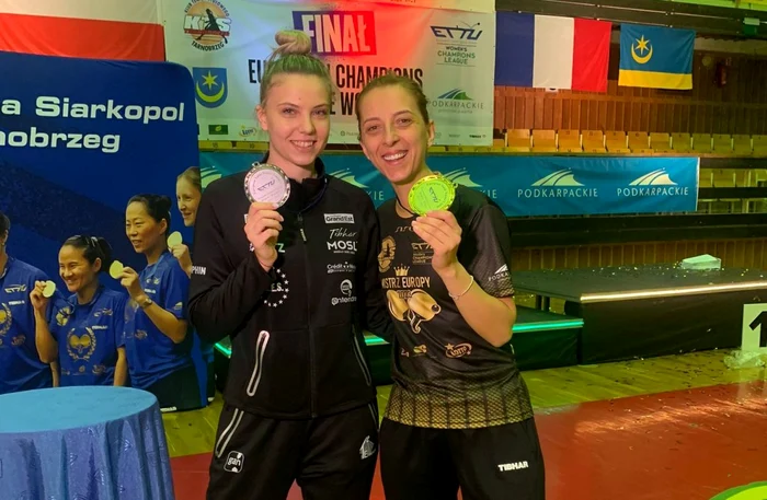 Adina Diaconu și Eliza Samara, adversare în finală, dar prietene în viața de zi cu zi