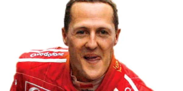 Michael Schumacher va pleca în spaţiu