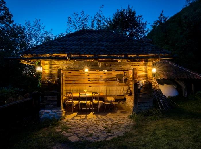 Proprietate a Regelui Charles de la Valea Zălanului FOTO laPensiuni.ro