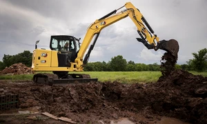  excavator Landscape Management