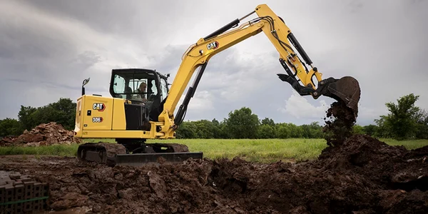  excavator Landscape Management