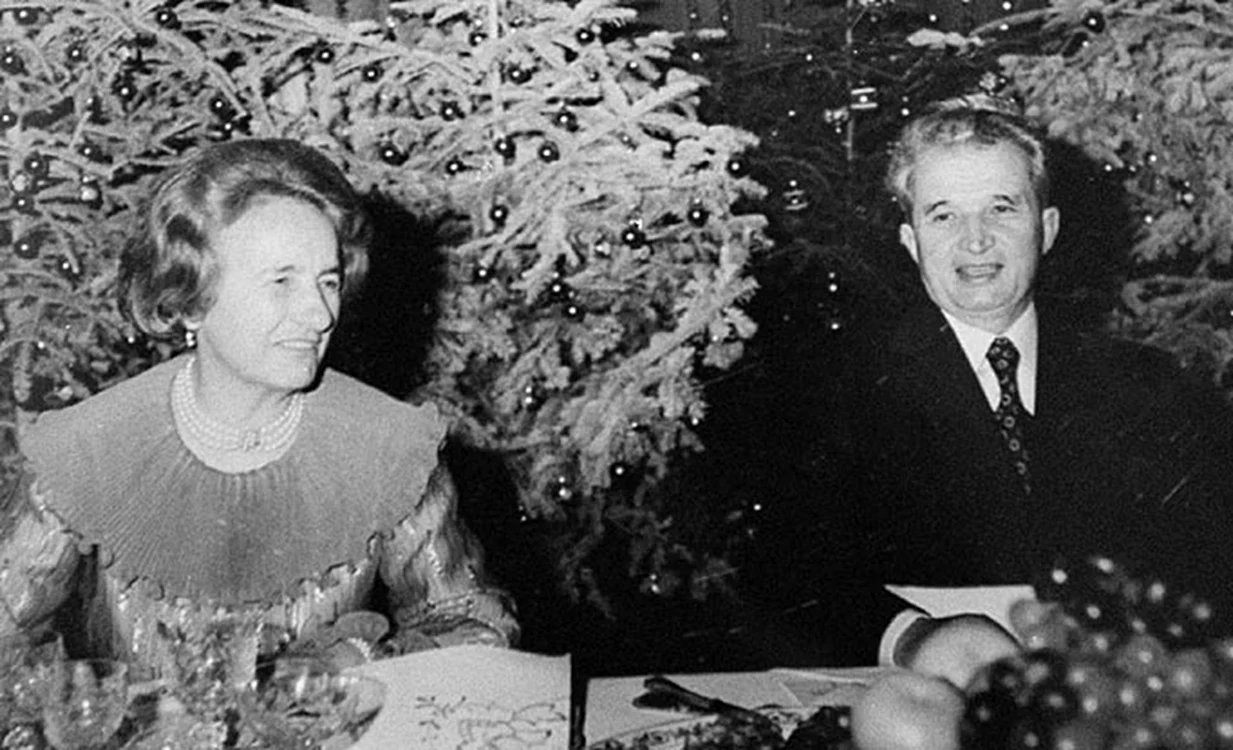 Elena și Nicolae Ceaușescu FOTO Adevărul