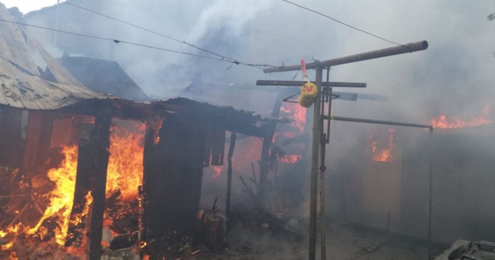 Caz șocant în Bistrița-Năsăud. O fetiță de doar trei luni a murit în incendiul care a mistuit casa bunicii sale