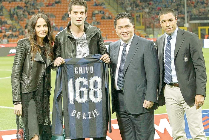 La ceremonie,  Cristi a avut  lacrimi în ochi (Foto:Guliver)